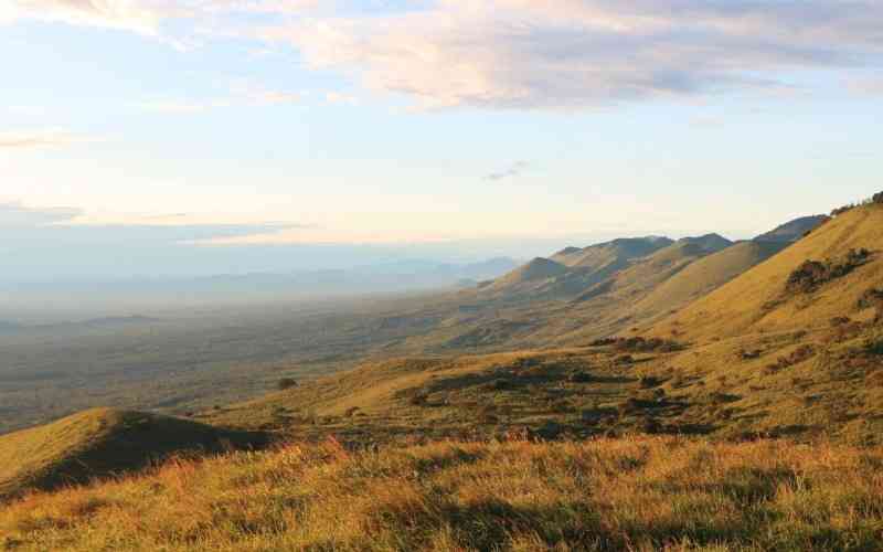 Chyulu Hills National Park
