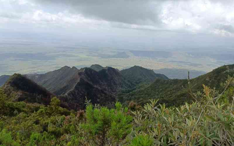 Mount Longonot National Park