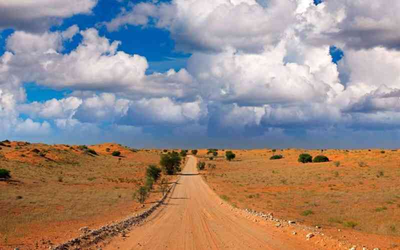 Kgalagadi Transfrontier Park