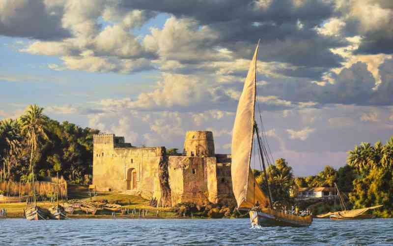 Kilwa Kivinje Historical Site