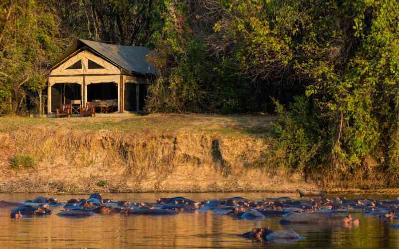 Luambe National Park
