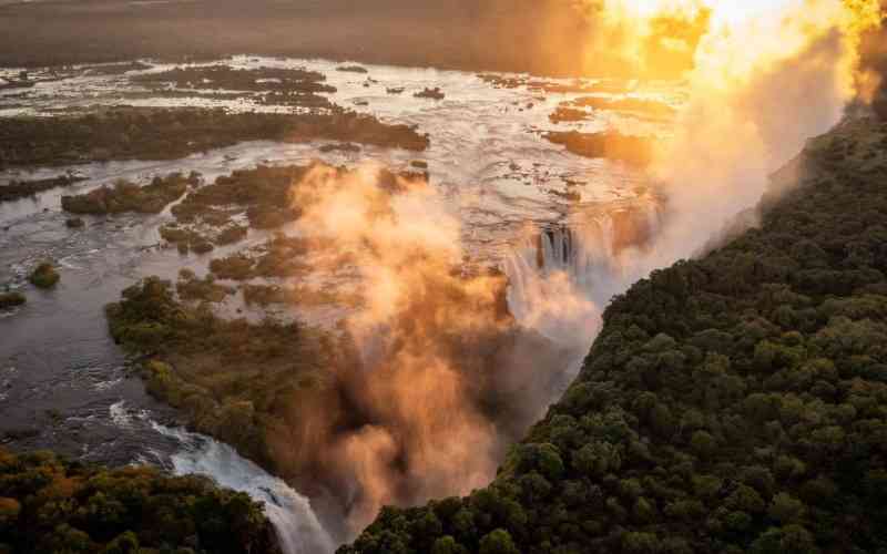 Victoria Falls National Park