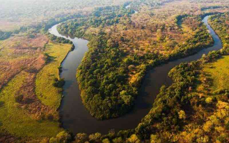 West Lunga National Park