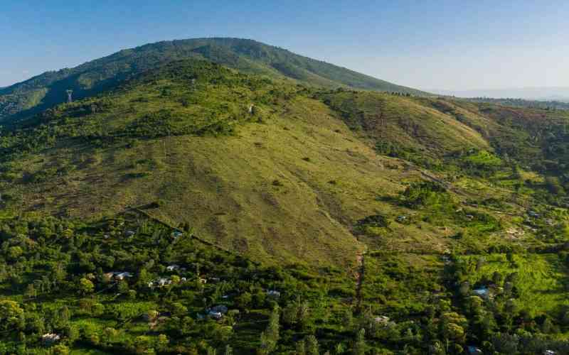 Ol Donyo Sabuk National Park