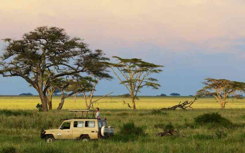 Moyowosi Game Reserve