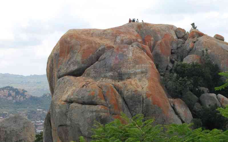 Gangilonga Rock