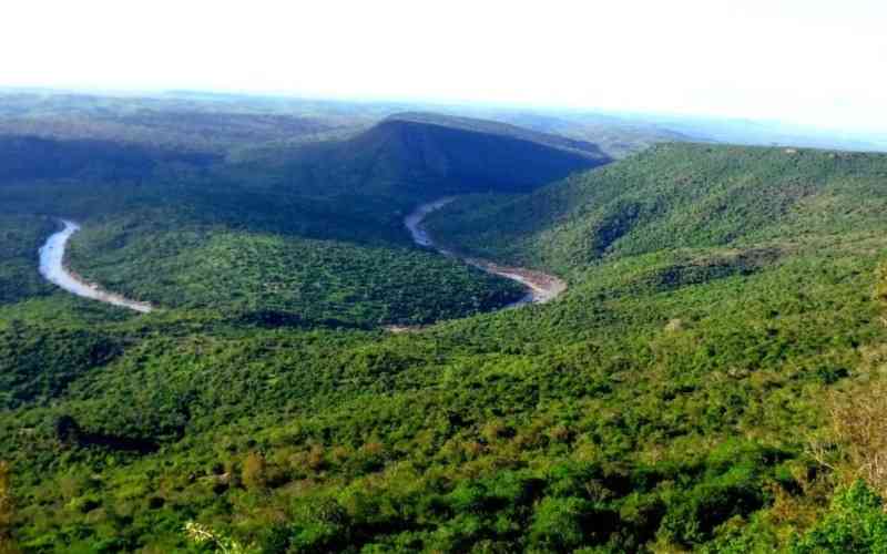 Shimba Hills National Reserve