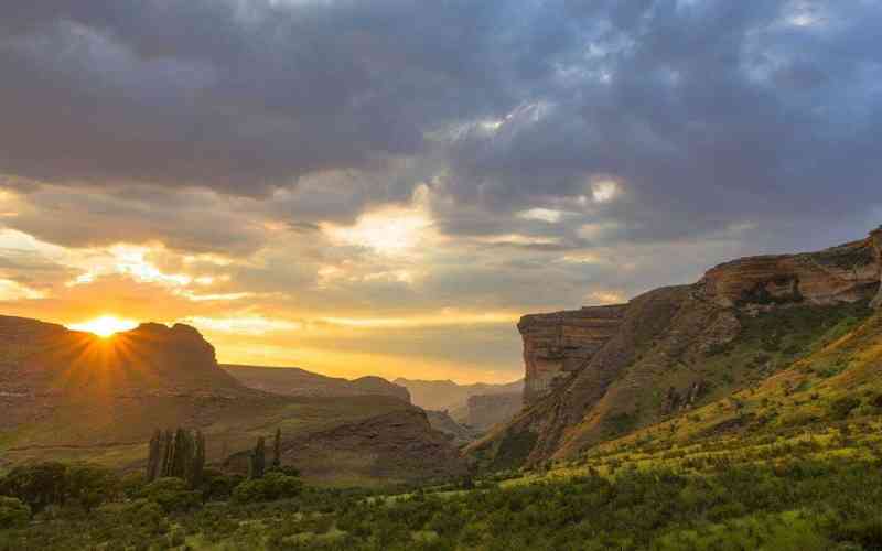Golden Gate Highlands National Park