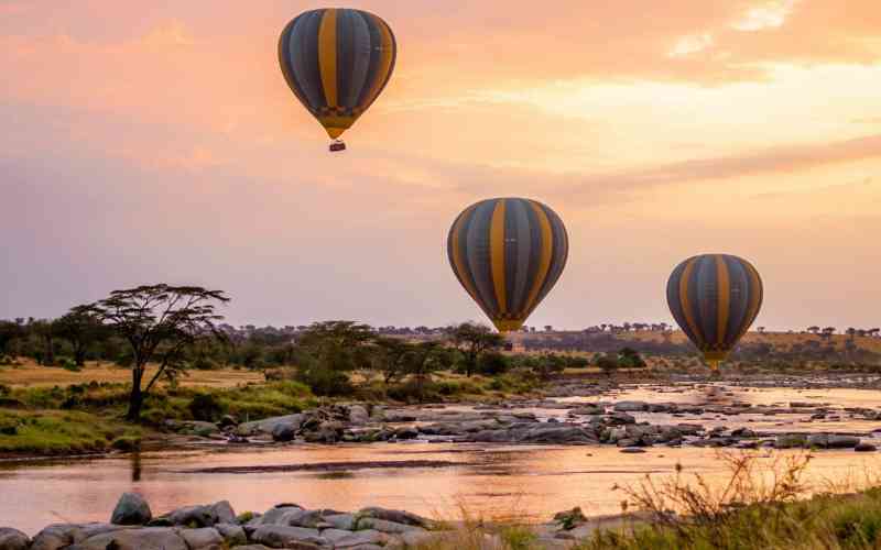 Ikoronge & Grumeti Game Reserve