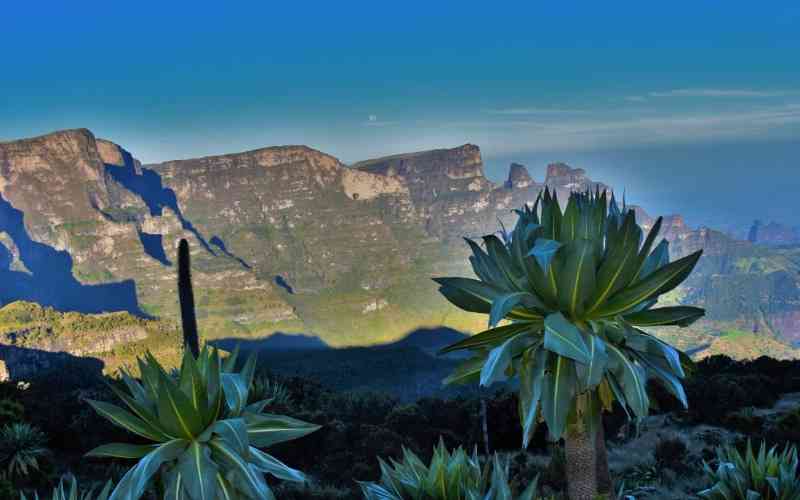 Simien Mountains National Park