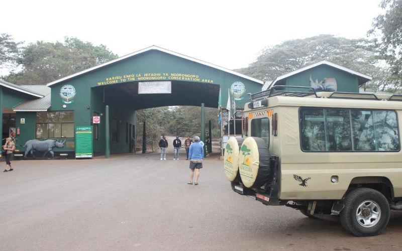 Tarangire National Park And Ngorongoro Crater